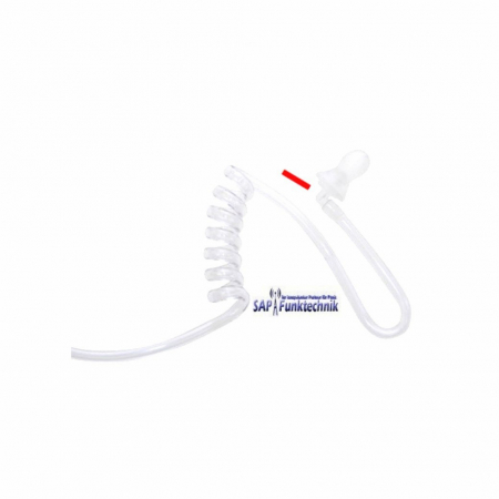 Preview: Ersatz L-Verbindungsstück zwischen Schallschlauch und Ohrstöpsel